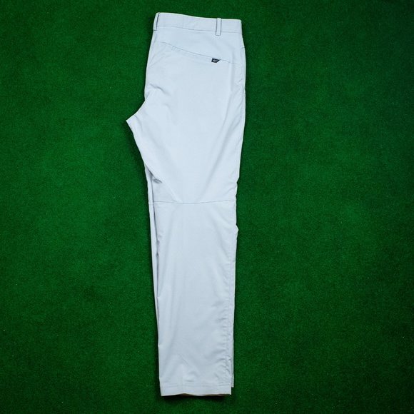 Nike Golf DRI-FIT Modern Fit Light Grey Pant - Picture 4 of 5